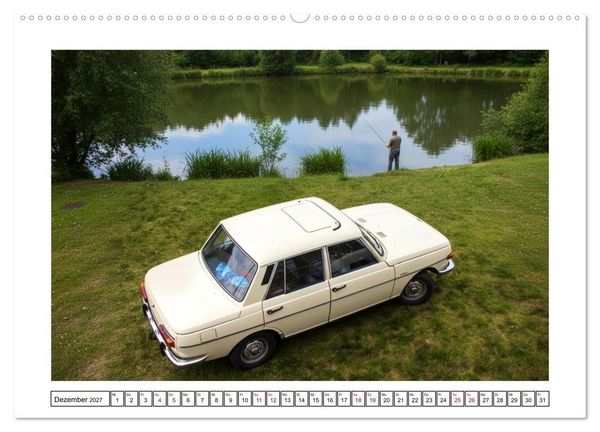 Produktbild: Der Stolz vergangener Zeiten (Wandkalender 2027 DIN A2 quer), CALVENDO Monatskalender