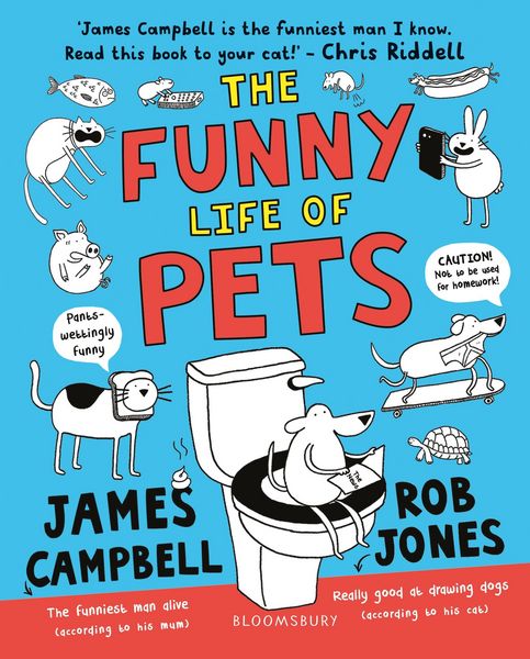 Produktbild: The Funny Life of Pets