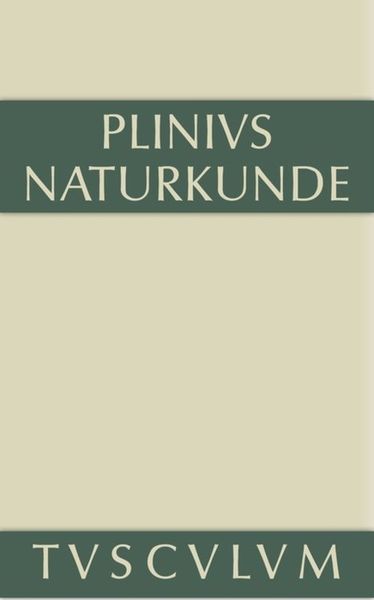Produktbild: Cajus Plinius Secundus d. &Auml;.: Naturkunde / Naturalis historia libri XXXVII / Zoologie: Wassertiere