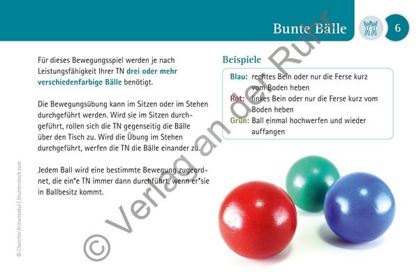 Produktbild: Denken und Bewegen mit Senioren und Seniorinnen