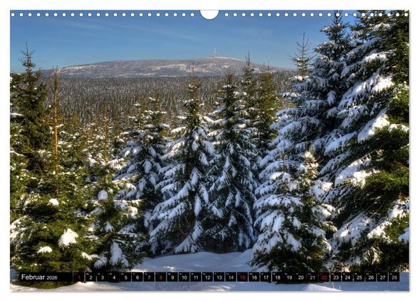 Produktbild: Zauberhafter Harz (Wandkalender 2026 DIN A3 quer), CALVENDO Monatskalender