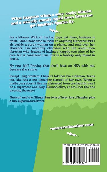 Produktbild: Hannah and the Hitman