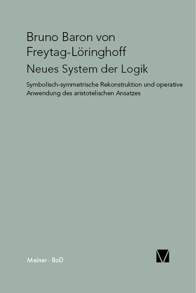 Produktbild: Neues System der Logik