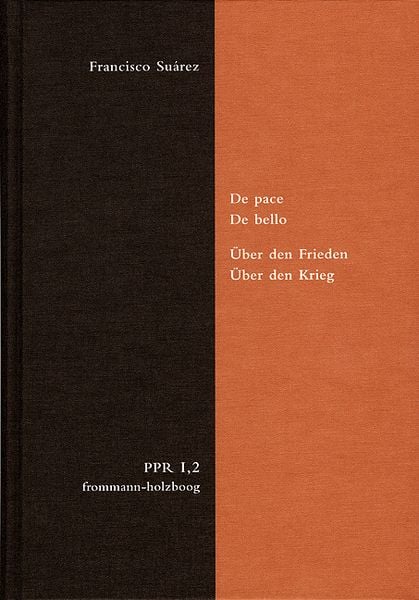 Produktbild: De pace. De bello. &Uuml;ber den Frieden. &Uuml;ber den Krieg