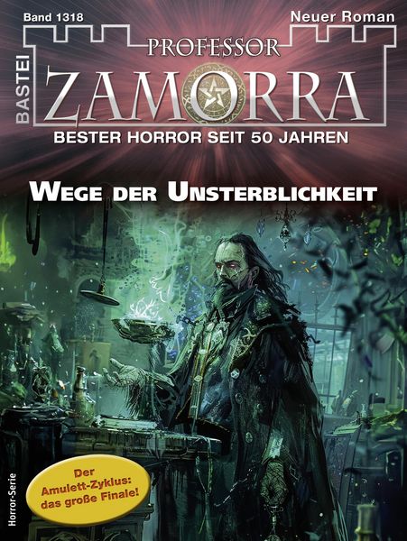 Produktbild: Professor Zamorra 1318