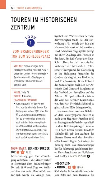 Produktbild: POLYGLOTT on tour Reisef&uuml;hrer Berlin