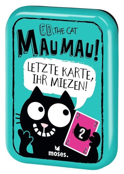 Produktbild: Ed, the Cat - Mau Mau