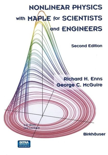 Produktbild: Nonlinear Physics with Maple for Scientists and Engineers