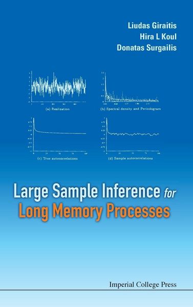Produktbild: Large Sample Inference For Long Memory..