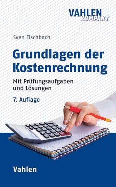 Produktbild: Grundlagen der Kostenrechnung