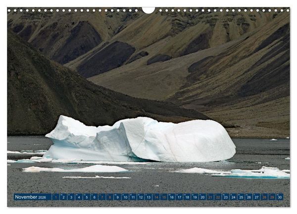 Produktbild: Berge aus Eis (Wandkalender 2026 DIN A3 quer), CALVENDO Monatskalender