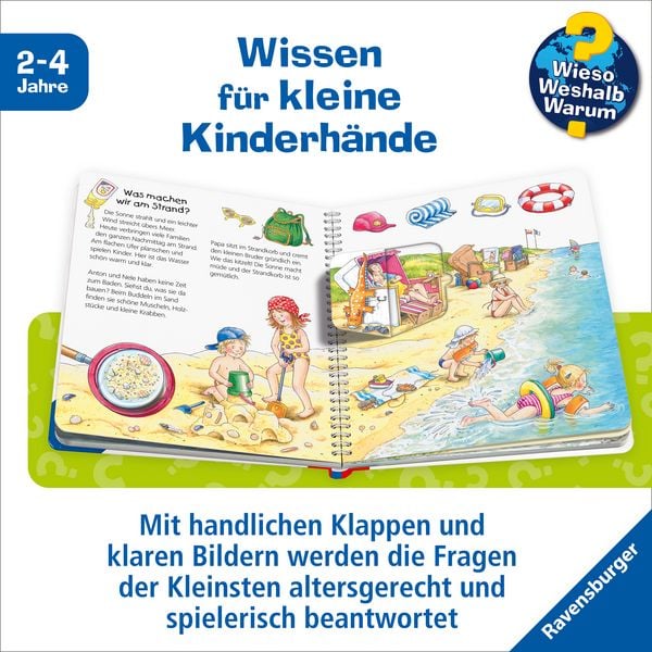 Produktbild: Am Meer / Wieso? Weshalb? Warum? Junior Bd. 17