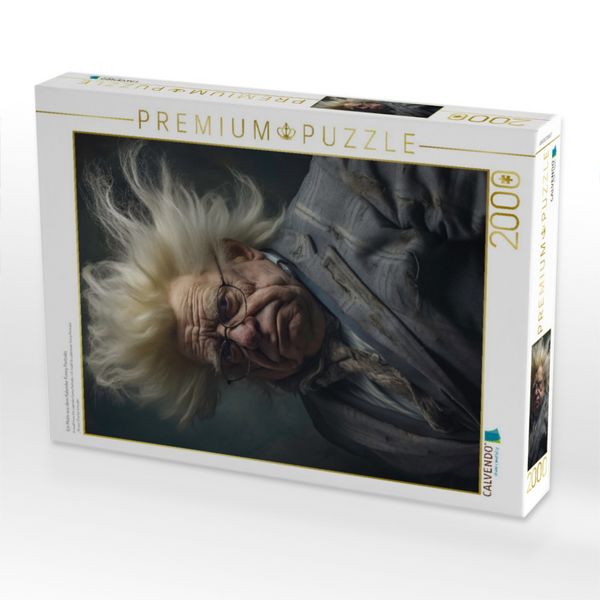 Produktbild: CALVENDO Puzzle Ein Motiv aus dem Kalender Funny Portraits | 2000 Teile Lege-Gr&ouml;&szlig;e 90x67cm Foto-Puzzle f&uuml;r gl&uuml;ckliche Stunden