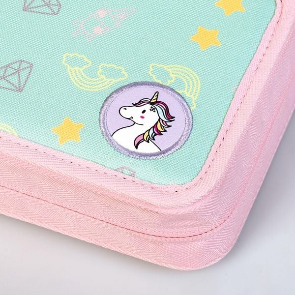 Produktbild: Brunnen Federm&auml;ppchen 2 Klappen Unicorn