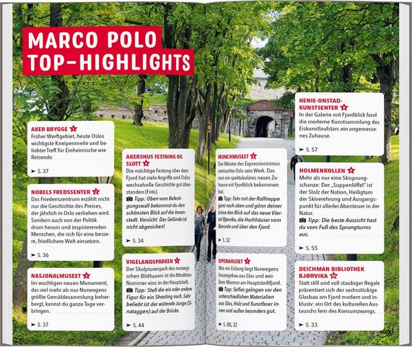 Produktbild: MARCO POLO Reisef&uuml;hrer Oslo