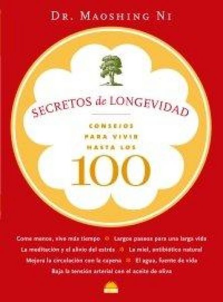 Produktbild: Secretos de longevidad : consejos para vivir hasta los 100