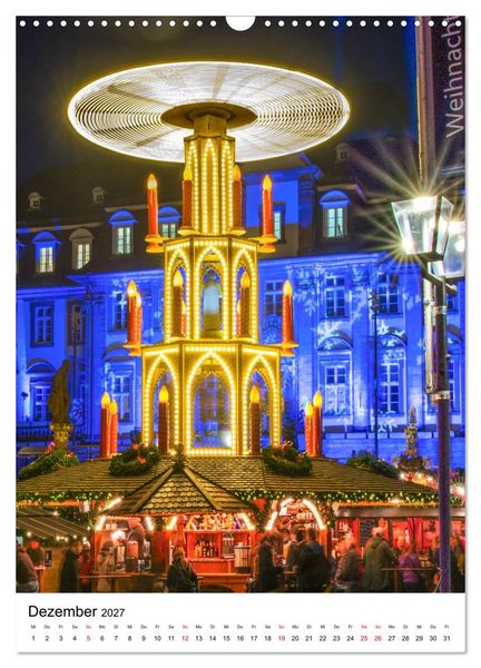 Produktbild: Heidelberg - Deutschlands romantisches Highlight (Wandkalender 2027 DIN A3 hoch), CALVENDO Monatskalender