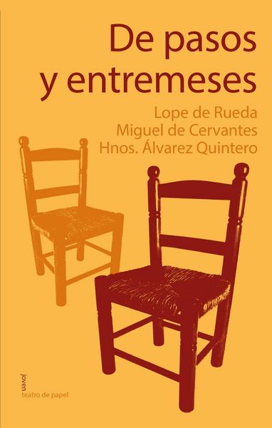 Produktbild: De pasos y entremeses