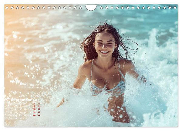 Produktbild: Endlich Strandurlaub (Wandkalender 2026 DIN A4 quer), CALVENDO Monatskalender
