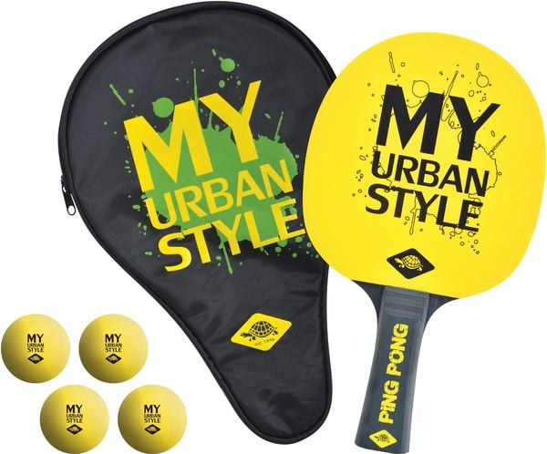Produktbild: TT-Set SCHILDKR&Ouml;T URBAN STYLE, 1x Schl&auml;ger + Cover,