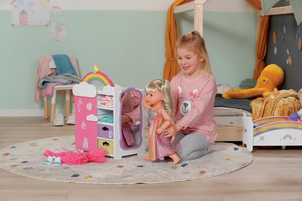 Produktbild: BABY born Regenbogen Schrank
