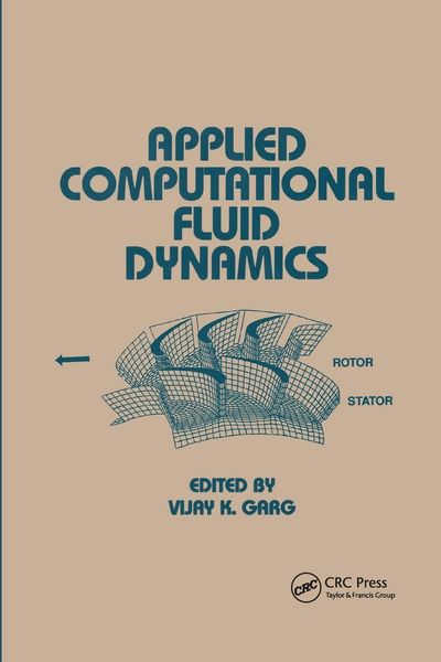 Produktbild: Applied Computational Fluid Dynamics