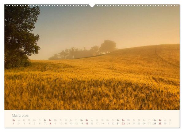 Produktbild: Unterwegs in den Marken (Wandkalender 2026 DIN A2 quer), CALVENDO Monatskalender