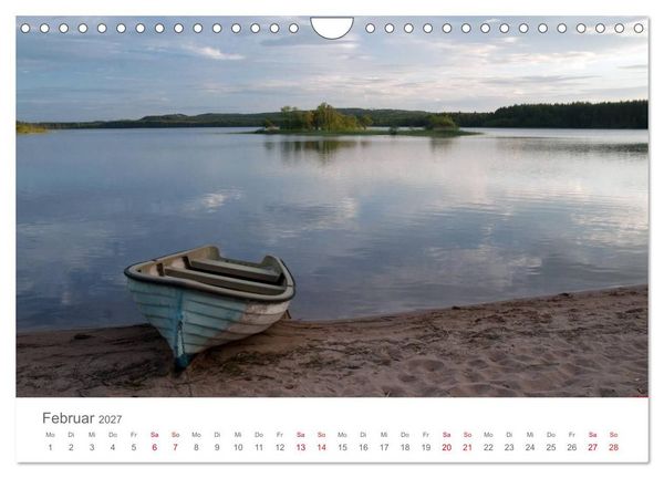 Produktbild: Nordisch gut - Schweden (Wandkalender 2027 DIN A4 quer), CALVENDO Monatskalender