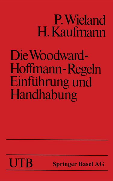 Produktbild: Die Woodward-Hoffmann-Regeln Einf&uuml;hrung und Handhabung