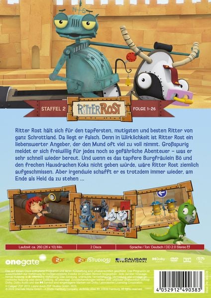 Produktbild: Ritter Rost Staffel 2 [2 DVDs]