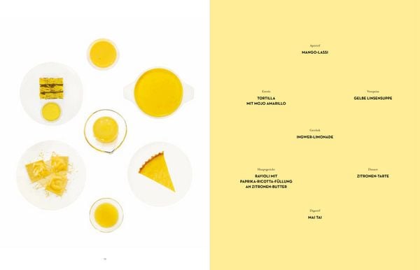 Produktbild: Kochen nach Farben. 12 Farben &ndash; 12 Men&uuml;s