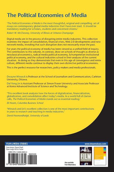 Produktbild: The Political Economies of Media