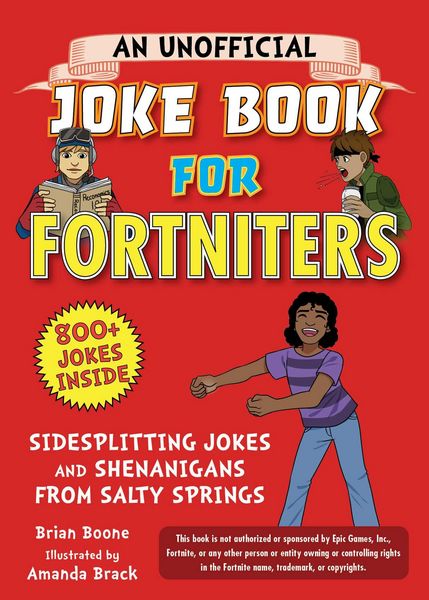 Produktbild: An Unofficial Joke Book for Fortniters: Sidesplitting Jokes and Shenanigans from Salty Springs