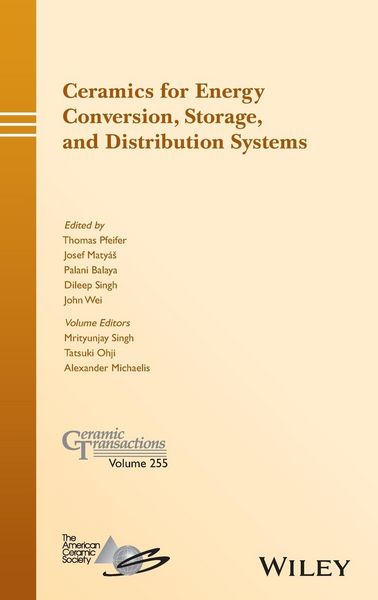 Produktbild: Ceramic Transactions Volume 255