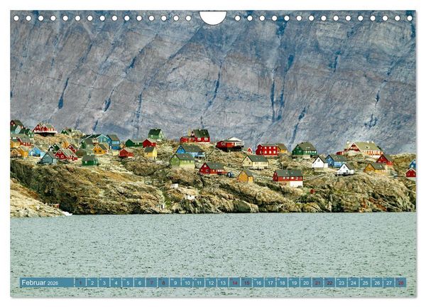 Produktbild: Zu Besuch bei den Inuit (Wandkalender 2026 DIN A4 quer), CALVENDO Monatskalender