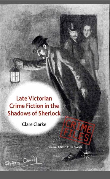 Produktbild: Late Victorian Crime Fiction in the Shadows of Sherlock