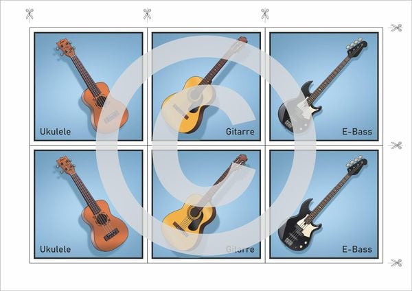 Produktbild: Musikinstrumente Lernbuch