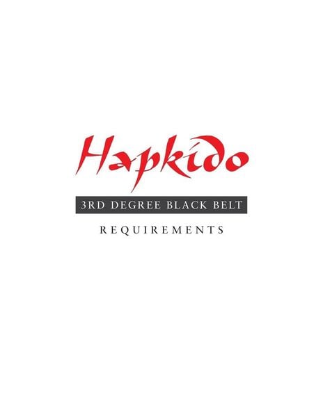 Produktbild: Hapkido