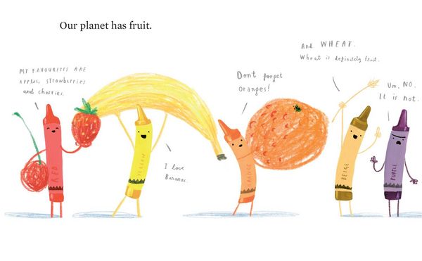 Produktbild: The Crayons Love our Planet