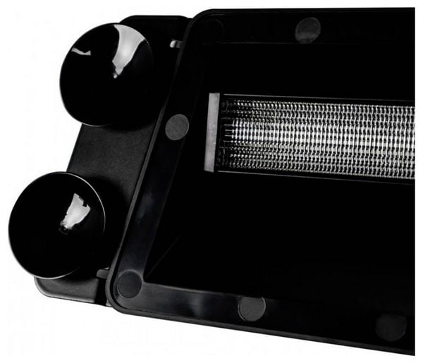 Produktbild: SecoR&uuml;t Frontblitzer / Stra&szlig;enr&auml;umer LED Blitzer 12&24 Volt Strobo LW0052 12 V/DC, 24 V/DC Saugnapf Orange