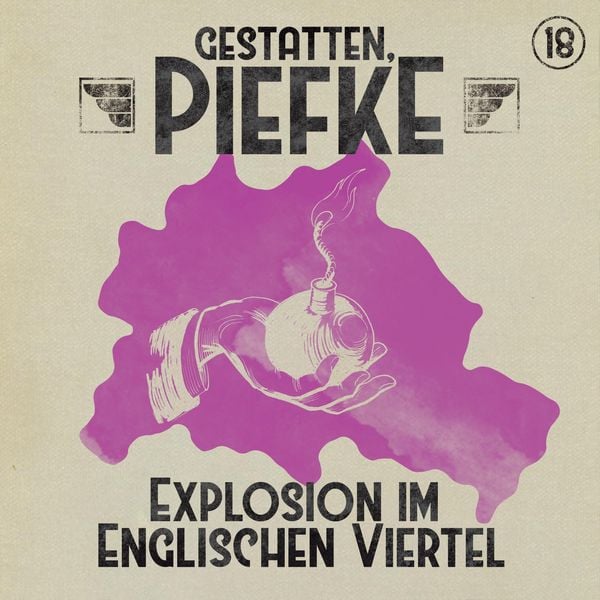 Produktbild: Explosion im Englischen Viertel