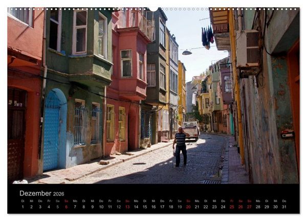 Produktbild: Istanbul Highlights (hochwertiger Premium Wandkalender 2026 DIN A2 quer), Kunstdruck in Hochglanz