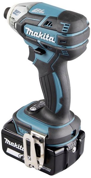 Produktbild: Makita DTS141Z -Akku-Schlagbohrschrauber ohne Akku, ohne Ladeger&auml;t