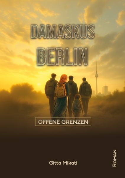 Damaskus – Berlin, Taschenbuch von Gitta Mikati, Telivision, 978-3-95915-167-2