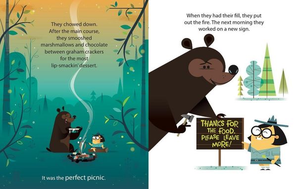 Produktbild: Don't Feed the Bear