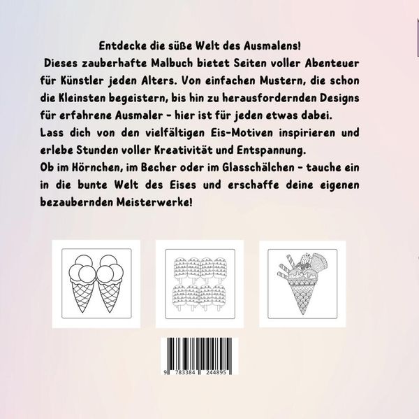Kreative Eiskreationen