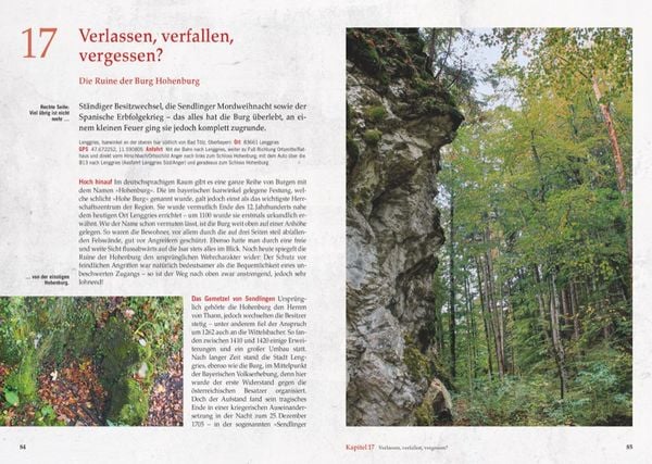 Produktbild: Lost & Dark Places Oberbayern