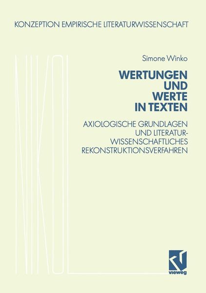 Produktbild: Wertungen und Werte in Texten