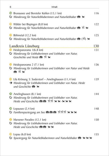 Produktbild: L&uuml;neburger Heide 28 Wanderungen in der alten Kulturlandschaft