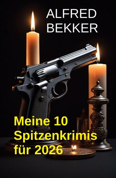 Produktbild: Meine 10 Spitzenkrimis f&uuml;r 2026